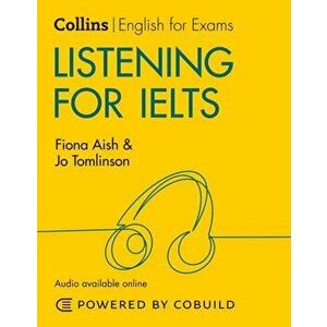 Listening for IELTS: IELTS 5-6+ (B1+), Paperback - Jo Tomlinson imagine