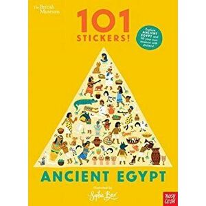 British Museum 101 Stickers! Ancient Egypt, Paperback - *** imagine