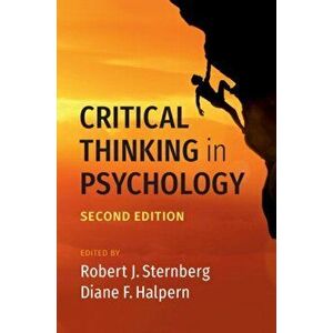 Critical Thinking in Psychology, Paperback - *** imagine
