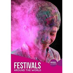 Discover and Learn: Festivals Around the World, Hardback - Grace Jones imagine