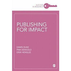 Publishing for Impact, Paperback - Erin Henslee imagine