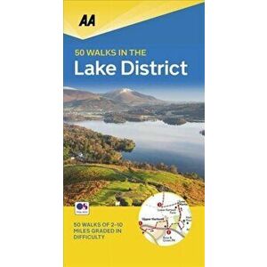 50 Walks in the Lake District, Paperback - *** imagine