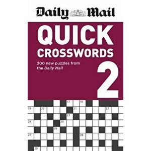 Daily Mail Quick Crosswords Volume 2, Paperback - *** imagine
