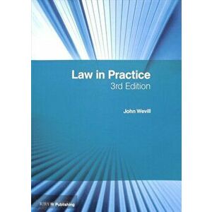 Law in Practice. The RIBA Legal Handbook, Paperback - John Wevill imagine
