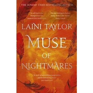 Muse of Nightmares. the magical sequel to Strange the Dreamer, Paperback - Laini Taylor imagine