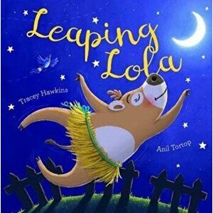 Leaping Lola, Hardback - Tracey Hawkins imagine