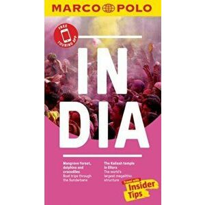 India Marco Polo Pocket Travel Guide - with pull out map, Paperback - *** imagine