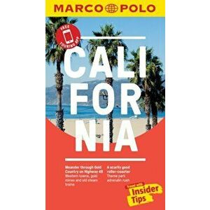 California Marco Polo Pocket Travel Guide - with pull out map, Paperback - *** imagine