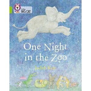 One Night in the Zoo. Band 11/Lime, Paperback - Judith Kerr imagine