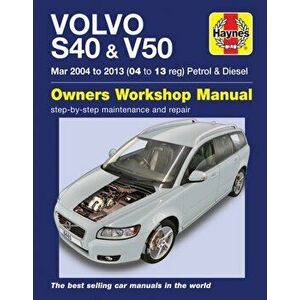 Volvo S40 & V50 Petrol & Diesel (Mar 04 -03) 04 to 13, Paperback - Mark Storey imagine