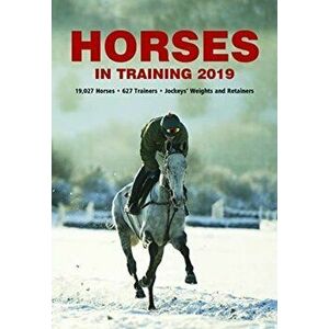 Horses In Training 2019, Paperback - *** imagine