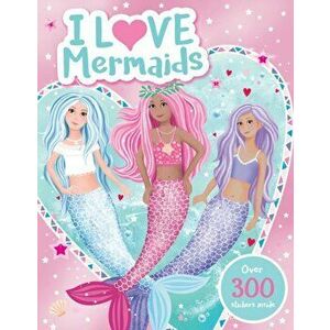 I Love Mermaids! Activity Book, Paperback - *** imagine