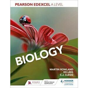 Pearson Edexcel A Level Biology (Year 1 and Year 2), Paperback - C. J. Clegg imagine