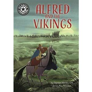 Reading Champion: Alfred and the Vikings. Independent Reading 18, Hardback - Damian Harvey imagine