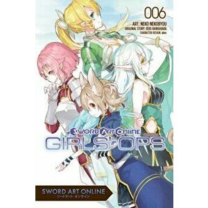 Sword Art Online: Girls' Ops, Vol. 6, Paperback - Reki Kawahara imagine