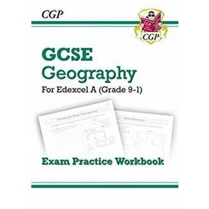 New Grade 9-1 GCSE Geography Edexcel A - Exam Practice Workbook, Paperback - CGP Books imagine