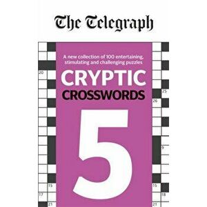Telegraph Cryptic Crosswords 5, Paperback - *** imagine