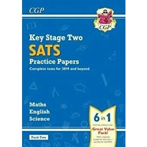 New KS2 Complete SATS Practice Papers Pack: Science, Maths & English (for the 2020 tests) - Pack 2, Paperback - CGP Books imagine