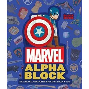 Marvel Alphablock. The Marvel Cinematic Universe from A to Z, Hardback - *** imagine