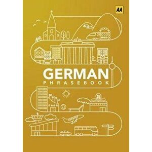 German Phrase Book, Paperback - *** imagine