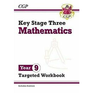 New KS3 Maths Year 9 Targeted Workbook (with answers), Paperback - CGP Books imagine