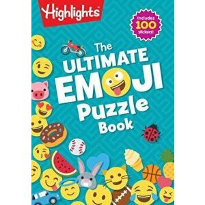 Ultimate Emoji Puzzle Book, Paperback - *** imagine