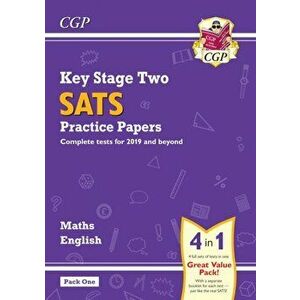 New KS2 Maths and English SATS Practice Papers Pack (for the 2020 tests) - Pack 1, Paperback - CGP Books imagine