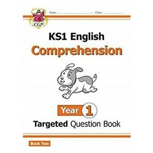 New KS1 English Targeted Question Book: Year 1 Comprehension - Book 2, Paperback - CGP Books imagine