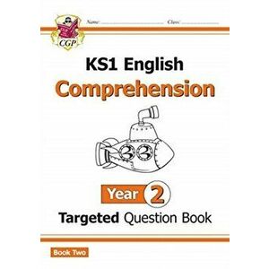 New KS1 English Targeted Question Book: Year 2 Comprehension - Book 2, Paperback - CGP Books imagine