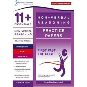 11+ Essentials Non-verbal Reasoning Practice Papers Book 1, Paperback - *** imagine