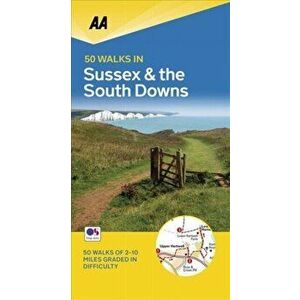 50 Walks in Sussex, Paperback - *** imagine