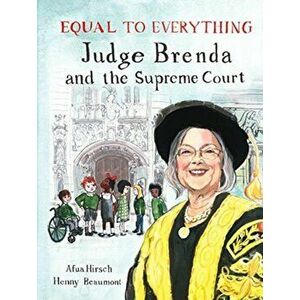 Equal to Everything. Judge Brenda and the Supreme Court, Hardback - Afua Hirsch imagine