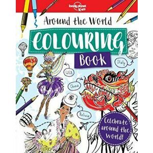 Around the World Colouring Book imagine