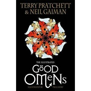 Illustrated Good Omens, Hardback - Neil Gaiman imagine
