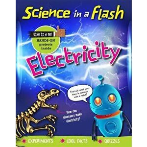 Science in a Flash: Electricity, Paperback - Georgia Amson-Bradshaw imagine