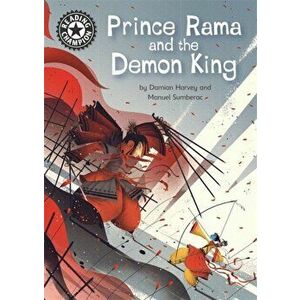 Reading Champion: Prince Rama and the Demon King. Independent Reading 17, Hardback - Damian Harvey imagine