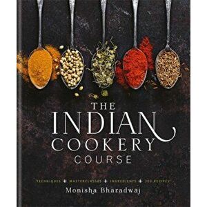 Indian Cookery Course, Hardback - Monisha Bharadwaj imagine