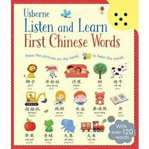Listen and Learn First Chinese Words, Hardcover - Sam Taplin imagine