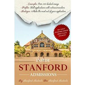 Inside Stanford Admissions, Paperback - Daniel J. Wu imagine