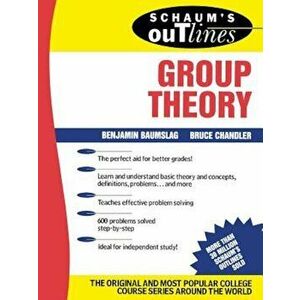 Schaum's Outline of Group Theory, Paperback - B. Baumslag imagine
