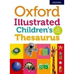 Oxford Illustrated Children's Thesaurus, Paperback - *** imagine