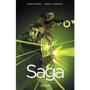Saga, Volume 7, Paperback - Brian K. Vaughan imagine