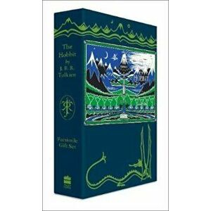 Hobbit Facsimile Gift Edition, Hardcover - J R R Tolkien imagine
