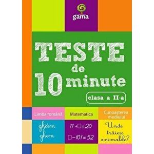Teste de 10 minute clasa a II a - *** imagine