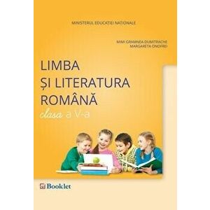 Manual romana cls a 5 , cu cd (castigator licitatie minister ) - Mimi Gramnea-Dumitrache, Margareta Onofrei imagine