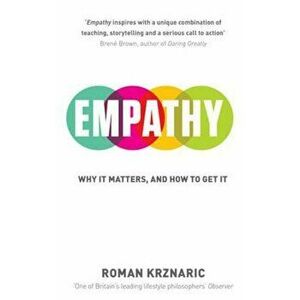Empathy, Paperback - Roman Krznaric imagine