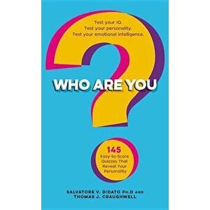 Who Are You', Paperback - Salvatore V. Didato imagine