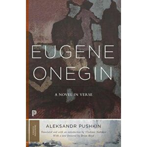 Eugene Onegin: A Novel in Verse: Text (Vol. 1), Paperback - Aleksandr Pushkin imagine