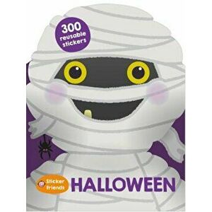 Sticker Friends: Halloween: 300 Reusable Stickers, Paperback - Roger Priddy imagine