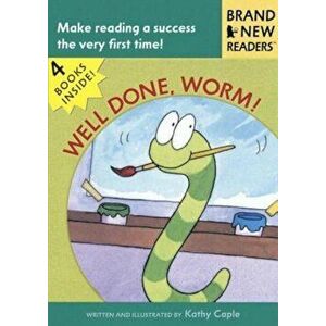 Well Done, Worm!: Brand New Readers, Paperback - Kathy Caple imagine